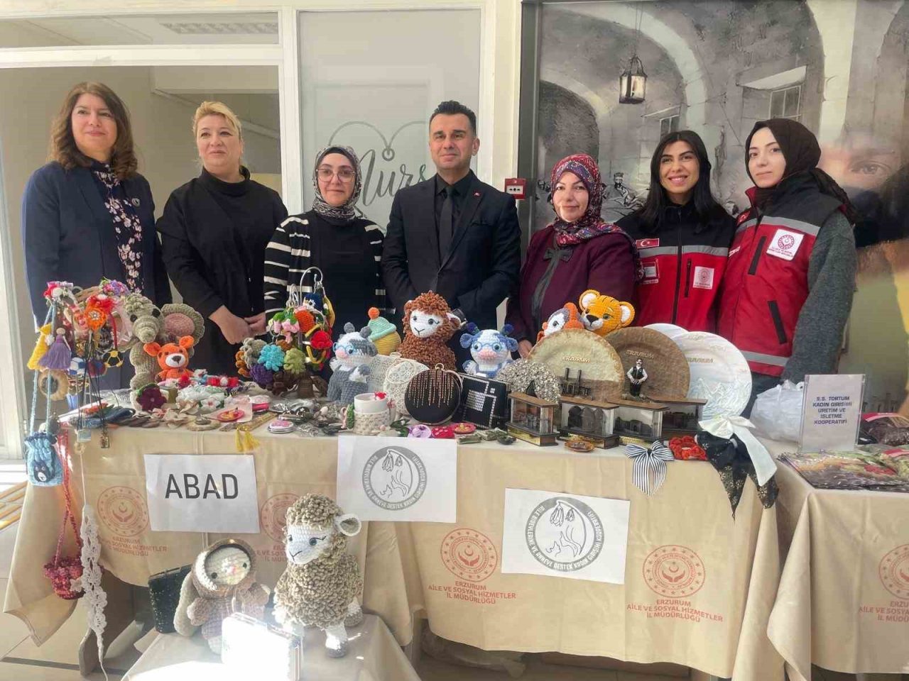 Dünya Kooperatifçilik Günü kapsamında Erzurum’da “Kooperatifte Kadın Gücü” programı, Atatürk