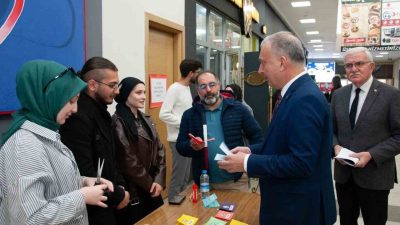Erzincan Binali Yıldırım Üniversitesi (EBYÜ) Rektörü Prof. Dr. Akın Levent,