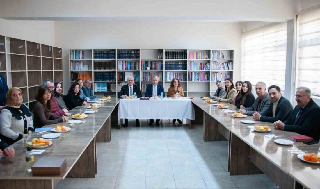 Erzincan Binali Yıldırım Üniversitesi (EBYÜ) Kalite Güvencesi Sistemi çalışmaları kapsamında,