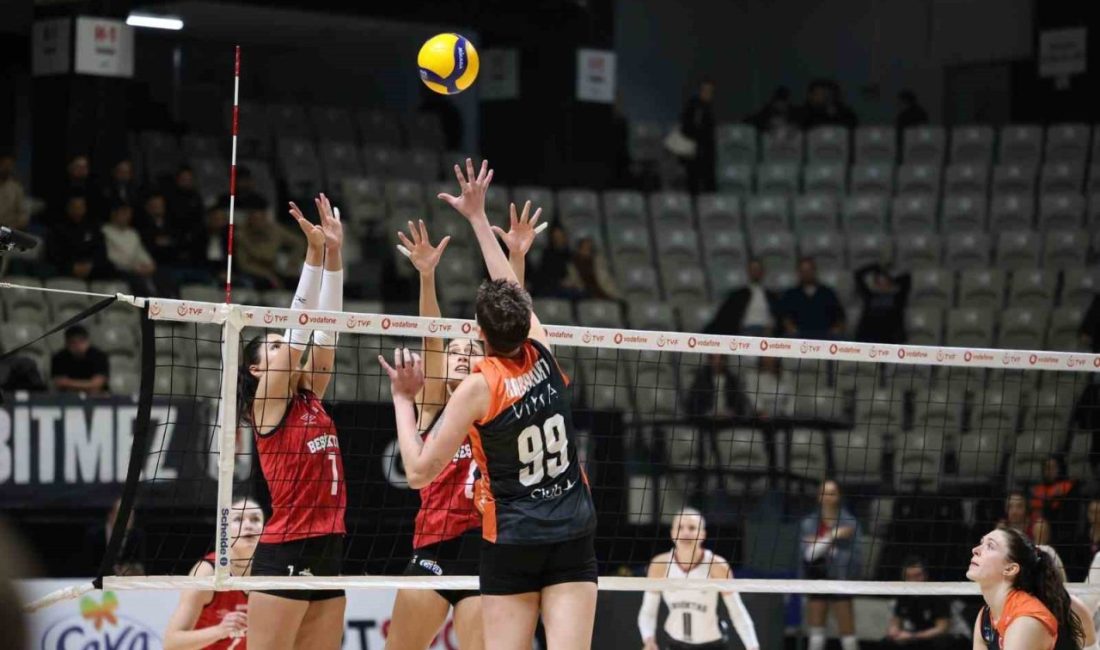 Eczacıbaşı Dynavit, Vodafone Sultanlar Ligi’nin 10. haftasında deplasmanda karşılaştığı Beşiktaş’ı