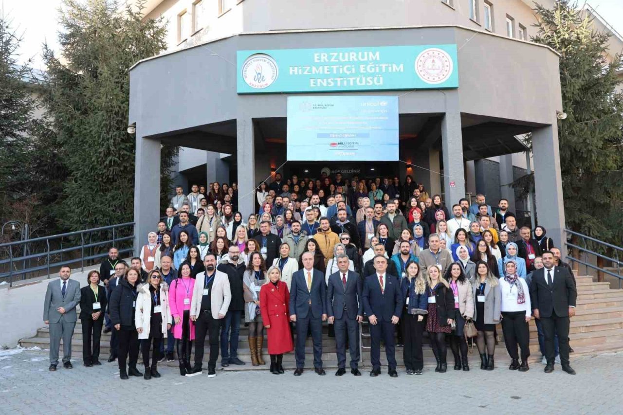 Erzurum’da özel eğitim öğrencisi bulunan öğretmenlere yönelik kapsayıcı bir program