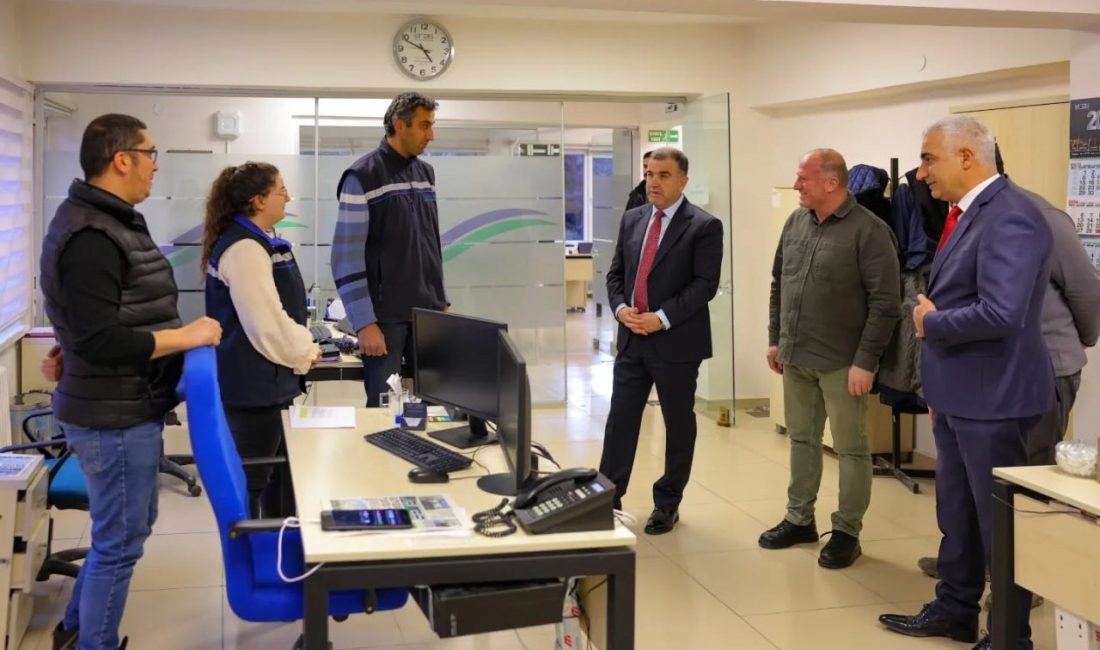 Bayburt Valisi Mustafa Eldivan, kentte enerji altyapısının güçlendirilmesine yönelik çalışmaları