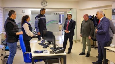 Bayburt Valisi Mustafa Eldivan, kentte enerji altyapısının güçlendirilmesine yönelik çalışmaları