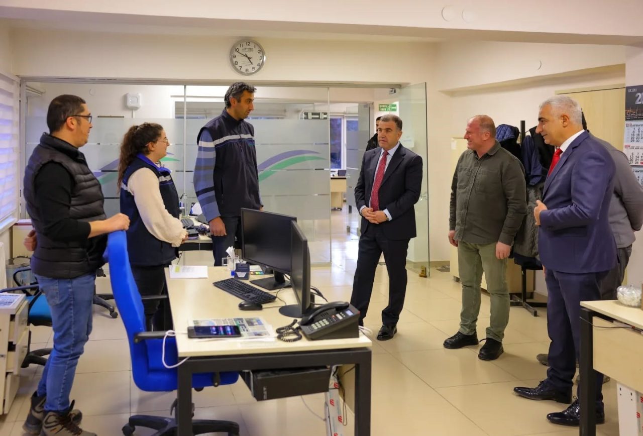 Bayburt Valisi Mustafa Eldivan, kentte enerji altyapısının güçlendirilmesine yönelik çalışmaları