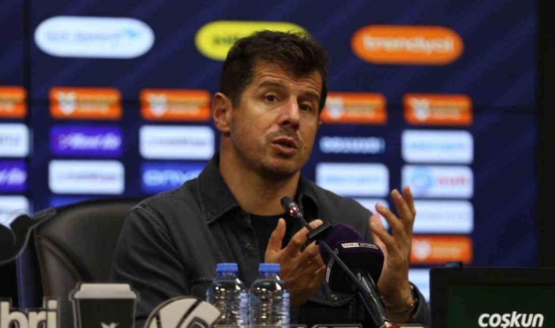 Kasımpaşa Teknik Direktörü Emre Belözoğlu, Kocaelispor karşısında kendilerine adına önemli