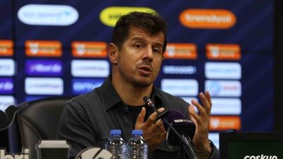 Kasımpaşa Teknik Direktörü Emre Belözoğlu, Kocaelispor karşısında kendilerine adına önemli