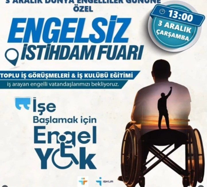 İŞKUR Erzurum İl Müdürlüğü, “Engelsiz Bir Gelecek İçin Çalışıyoruz” sloganıyla