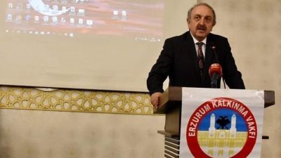 Erzurum Kalkınma Vakfı (Er-Vak) Başkanı Erdal Güzel, Sarıkamış Harekatı’nın 111.