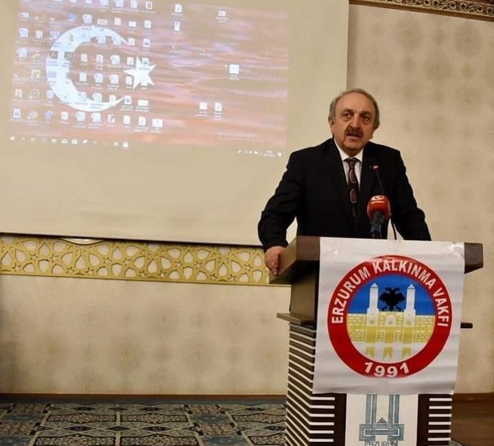 Erzurum Kalkınma Vakfı (Er-Vak) Başkanı Erdal Güzel, Sarıkamış Harekatı’nın 111.