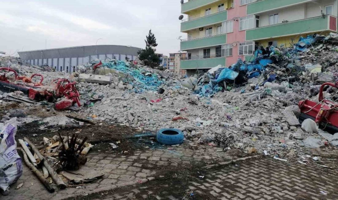 Kahramanmaraş merkezli depremlerde Malatya’da 19 kişinin hayatını kaybettiği, 5 kişinin