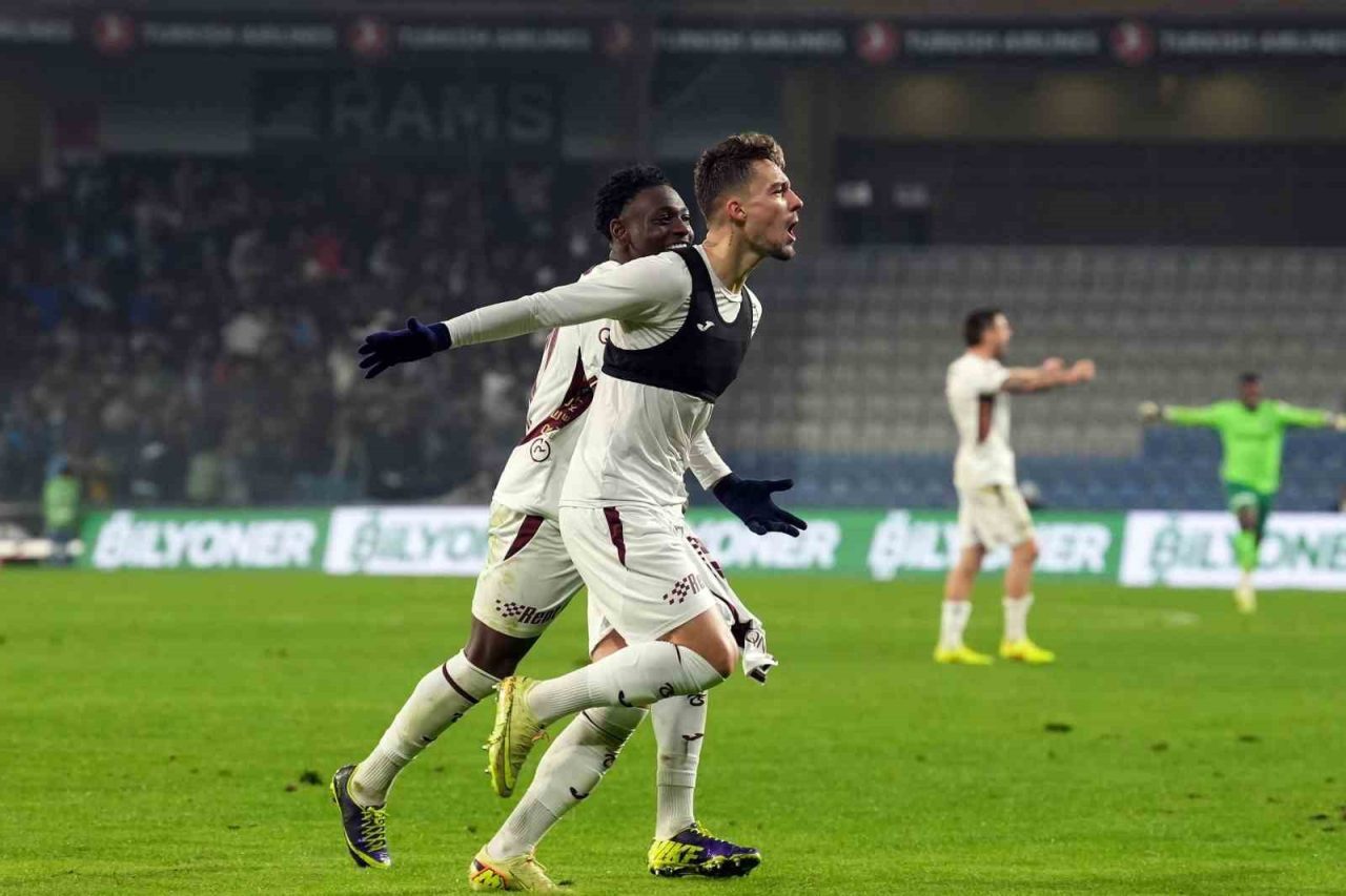 Trabzonspor ile Süper Lig’de çıktığı son 3 maçta 5 gol