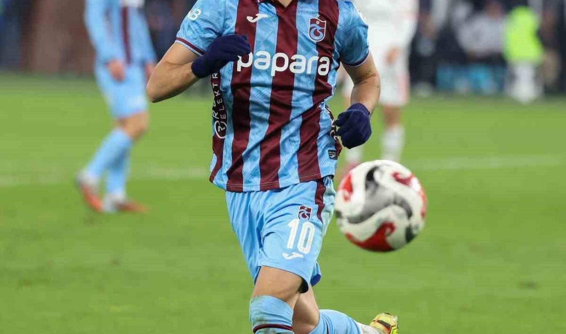 Trabzonspor’un Arnavut oyuncusu Ernest Muçi, Süper Lig’de çıktığı son 4