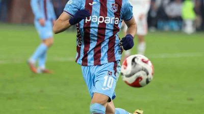 Trabzonspor’un Arnavut oyuncusu Ernest Muçi, Süper Lig’de çıktığı son 4