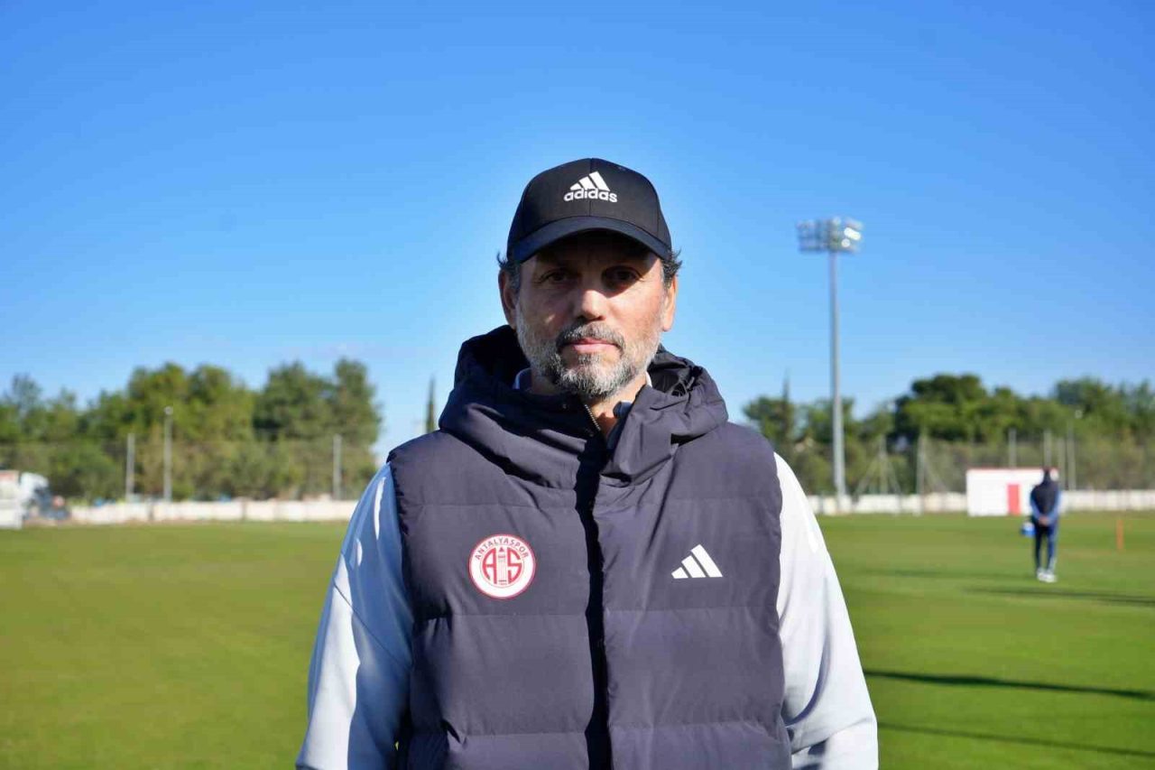 Antalyaspor Teknik Direktörü Erol Bulut, Trendyol Süper Lig’de bu hafta