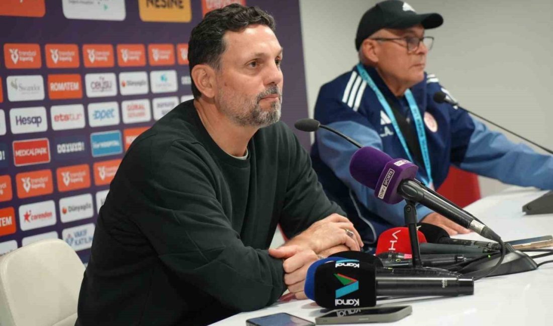 Antalyaspor Teknik Direktörü Erol Bulut, Galatasaray mağlubiyetinin ardından, “Böyle takımlara