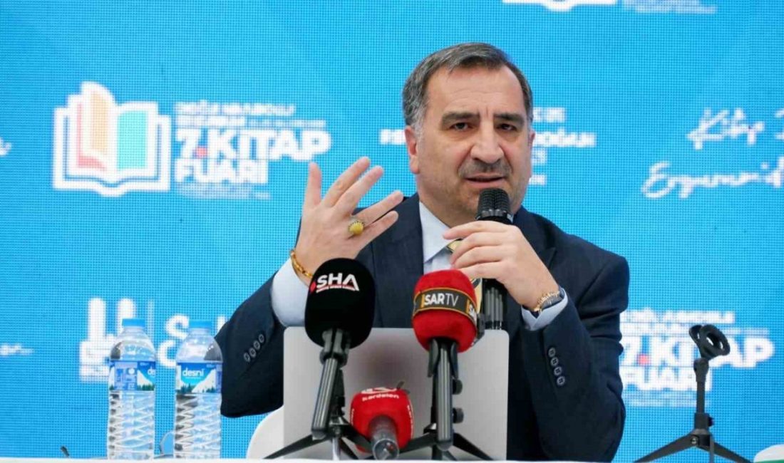 Türkiye Dil ve Edebiyat Derneği Erzurum Şube Başkanı Murat Ertaş