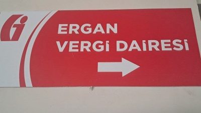 Erzincan Defterdarlığı bünyesinde açılan ikinci vergi dairesi Ergan Vergi Dairesi