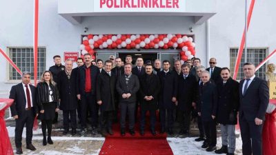 Erzincan Valisi Hamza Aydoğdu, beraberindeki protokol üyeleriyle birlikte Erzincan Ceza