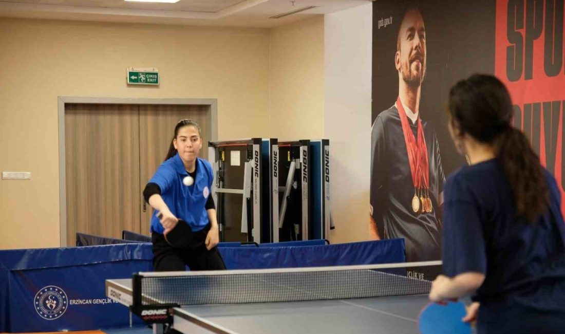 Erzincan Gençlik ve Spor İl Müdürlüğü koordinesinde, Erzincan GSB Yurtları