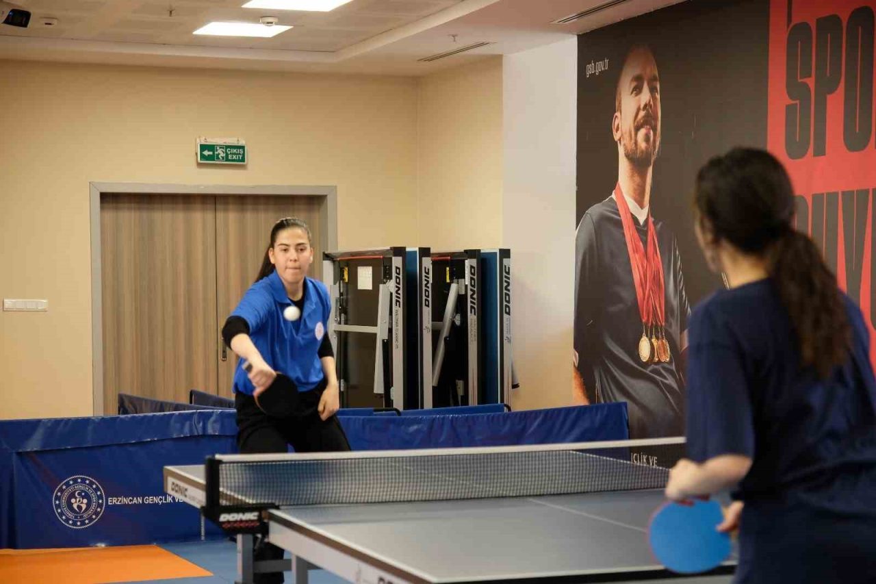 Erzincan Gençlik ve Spor İl Müdürlüğü koordinesinde, Erzincan GSB Yurtları