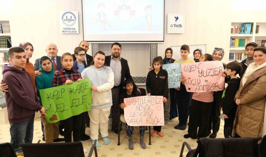 Erzincan İl Müftülüğü, Dünya Engelliler Günü dolayısıyla Gülabibey Diyanet Gençlik