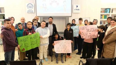 Erzincan İl Müftülüğü, Dünya Engelliler Günü dolayısıyla Gülabibey Diyanet Gençlik