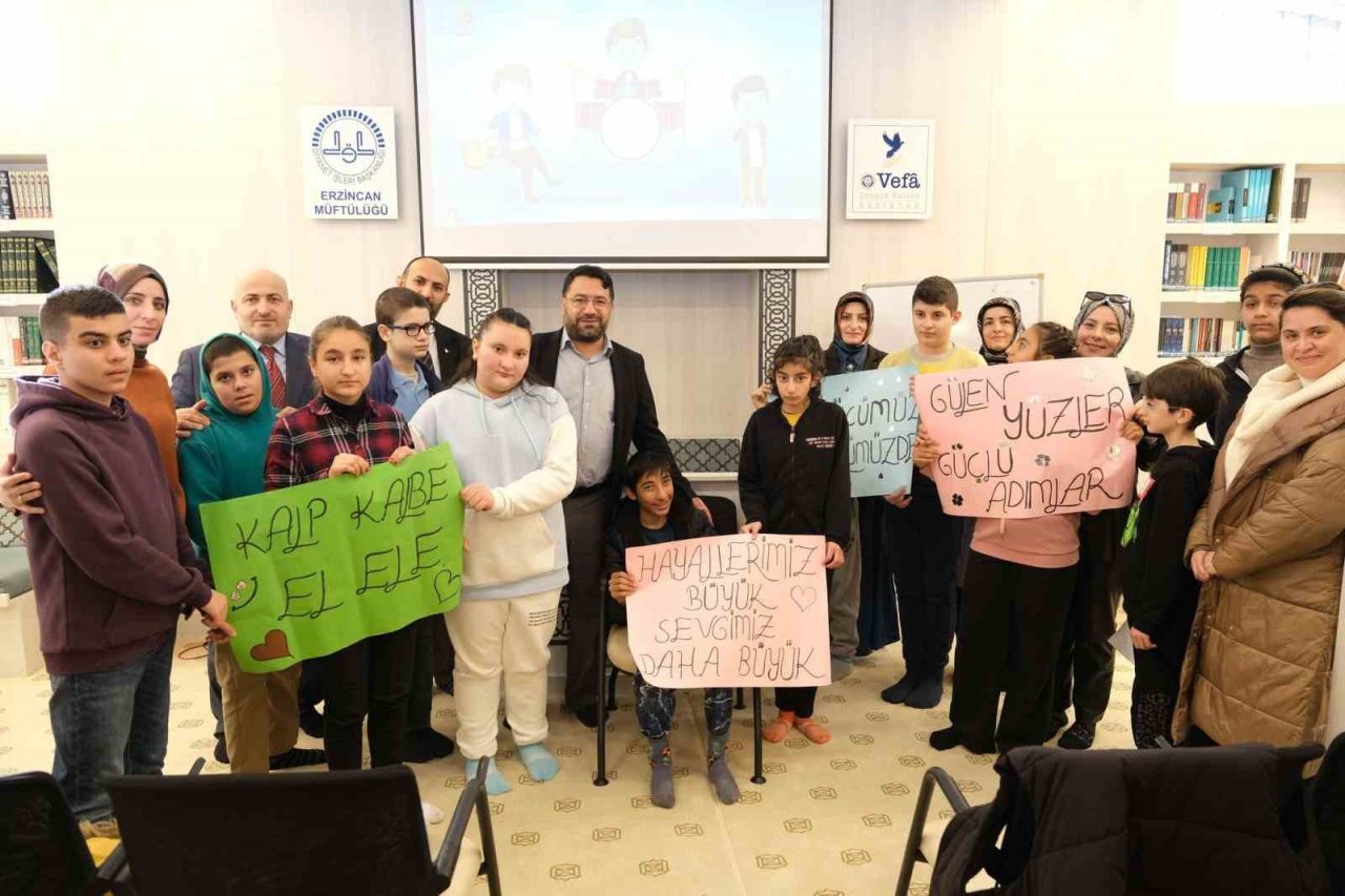 Erzincan İl Müftülüğü, Dünya Engelliler Günü dolayısıyla Gülabibey Diyanet Gençlik