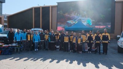 Erzincan İl Sağlık Müdürlüğü tarafından 1-7 Aralık Acil Sağlık Hizmetleri