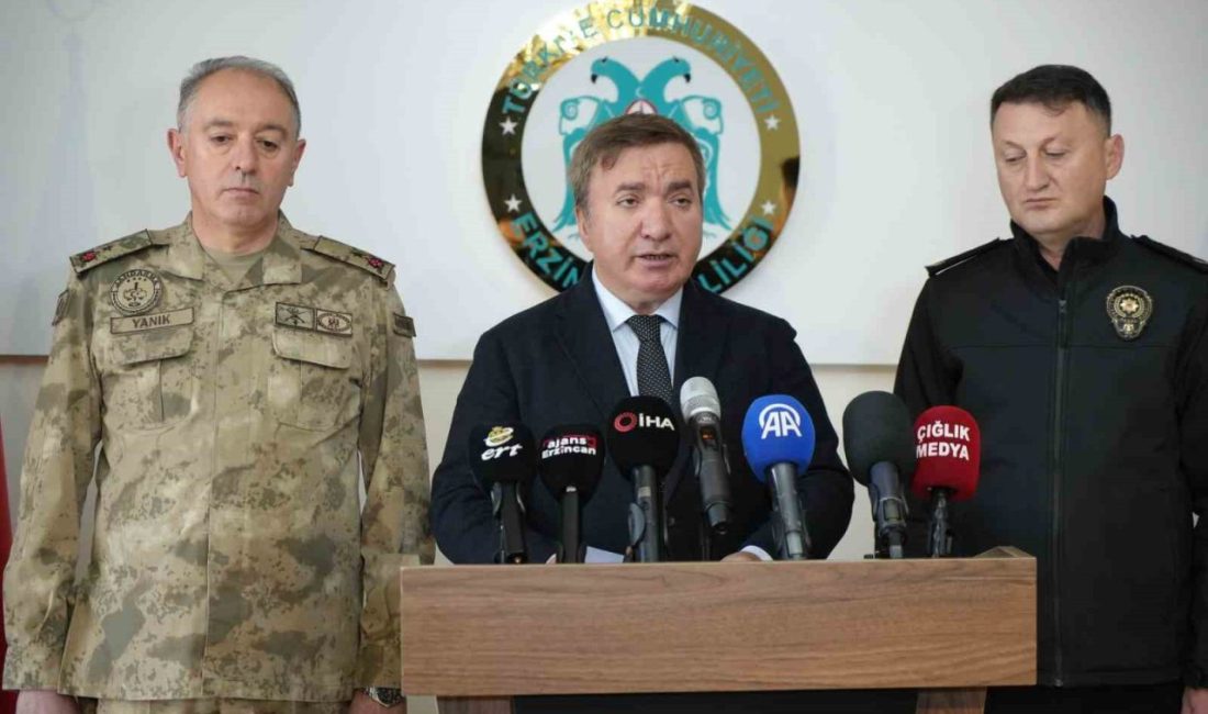 Erzincan Valiliği, Kasım ayına ilişkin asayiş ve güvenlik verilerini açıkladı.