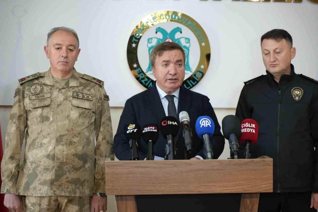 Erzincan Valiliği, Kasım ayına ilişkin asayiş ve güvenlik verilerini açıkladı.