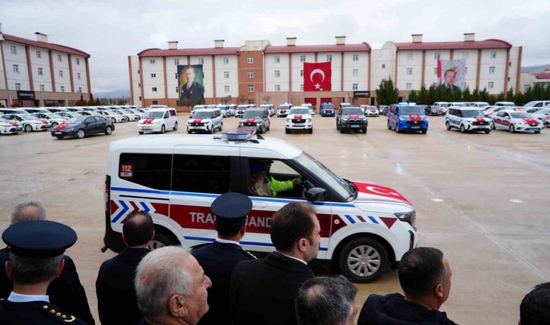 Erzincan İl Emniyet Müdürlüğüne ve İl Jandarma Komutanlığı envanterine kazandırılan