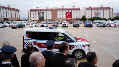 Erzincan İl Emniyet Müdürlüğüne ve İl Jandarma Komutanlığı envanterine kazandırılan