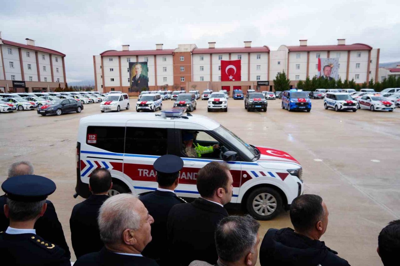 Erzincan İl Emniyet Müdürlüğüne ve İl Jandarma Komutanlığı envanterine kazandırılan