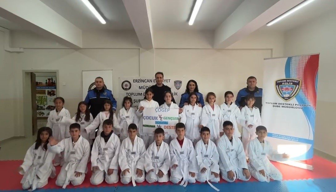 Erzincan Emniyet Müdürlüğü, Asayiş Daire Başkanlığı koordinesinde yürütülen ÇOGEP “Hep