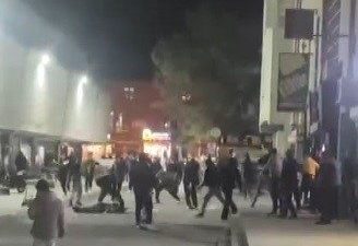 Erzincan’da husumetli iki grup arasında çıkan kavga, çay ocaklarının bulunduğu