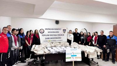 Erzincan Emniyet Müdürlüğü, Asayiş Daire Başkanlığı koordinesinde yürütülen ÇOGEP “Hep