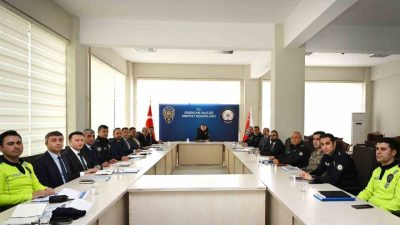 Erzincan Emniyet Müdürlüğü tarafından, yaklaşan yeni yıl öncesinde il genelinde