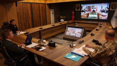 Erzincan Valisi Hamza Aydoğdu, İçişleri Bakanı Ali Yerlikaya’nın başkanlığında Video