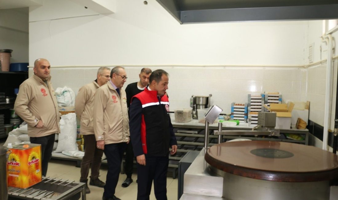 Erzincan Tarım ve Orman İl Müdürlüğü ekipleri, yaklaşan yılbaşı öncesinde