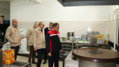 Erzincan Tarım ve Orman İl Müdürlüğü ekipleri, yaklaşan yılbaşı öncesinde