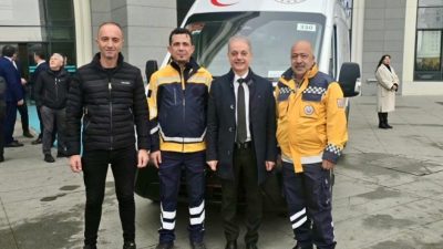 Erzincan’da acil sağlık hizmetlerinin gücü, Sağlık Bakanlığı tarafından tahsis edilen