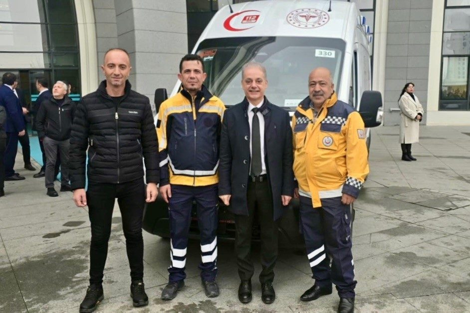 Erzincan’da acil sağlık hizmetlerinin gücü, Sağlık Bakanlığı tarafından tahsis edilen