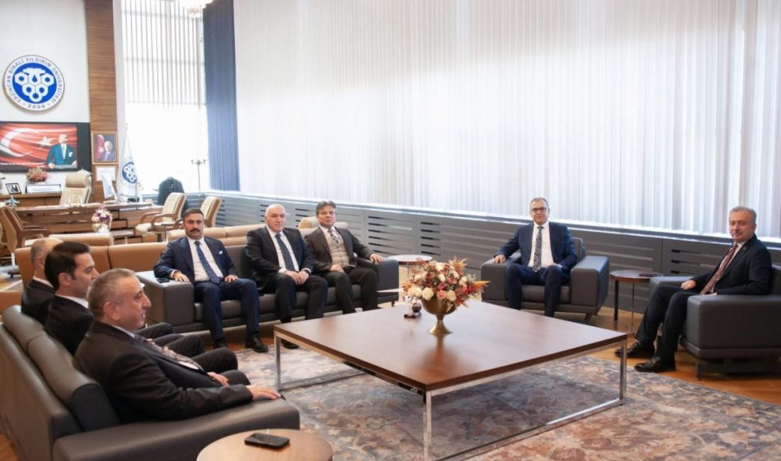 Erzurum’daki adli yargı kurumlarının üst düzey temsilcileri, Erzincan Binali Yıldırım