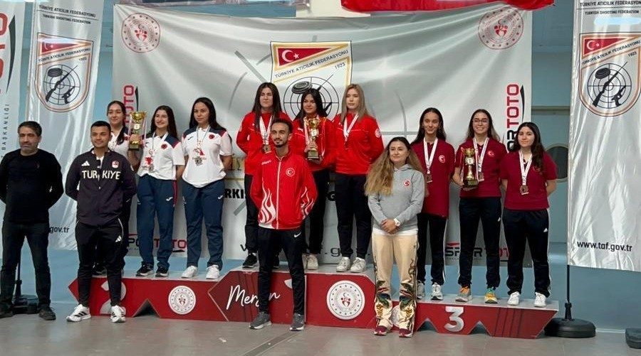 Havalı Silahlar Avrupa Şampiyonası Milli Takım Seçme Yarışması 10 M