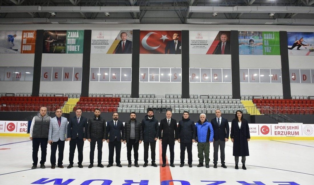 Erzurum Gençlik ve Spor İl Müdürlüğü, 2011 UNIVERSIADE kapsamında yapılan