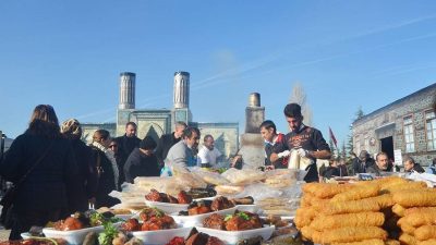 Erzurum Valiliği, “Erzurum Tanıtım Günleri” başlığı altında il dışında yapılan