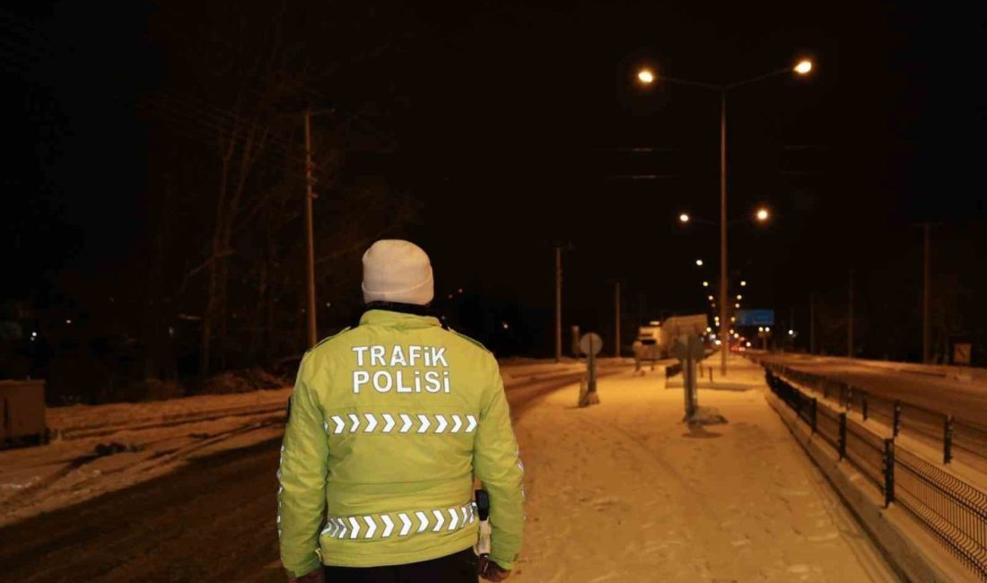 Erzurum Valiliği, vatandaşların yılbaşını huzur ve güven ortamı içerisinde geçirmelerini