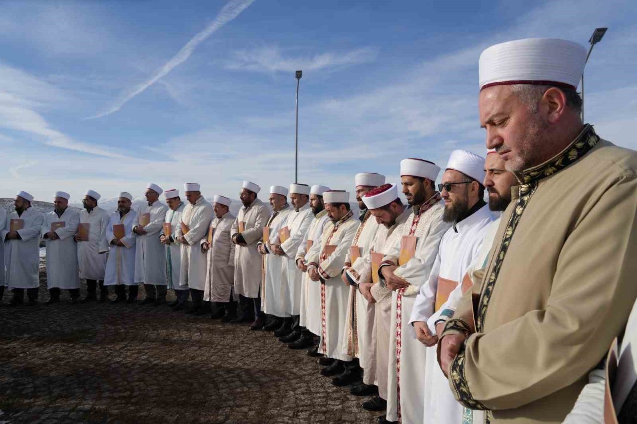 Erzurum’u doğal afetlerden korumak için Pir Ali Baba tarafından yaklaşık
