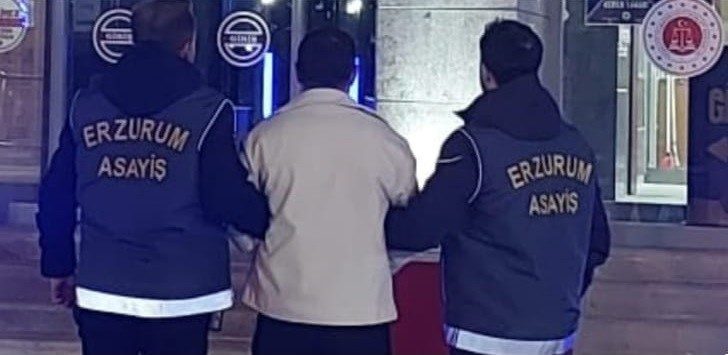 Erzurum Emniyet Müdürlüğünce son bir hafta içerisinde aranan 80 şahıs