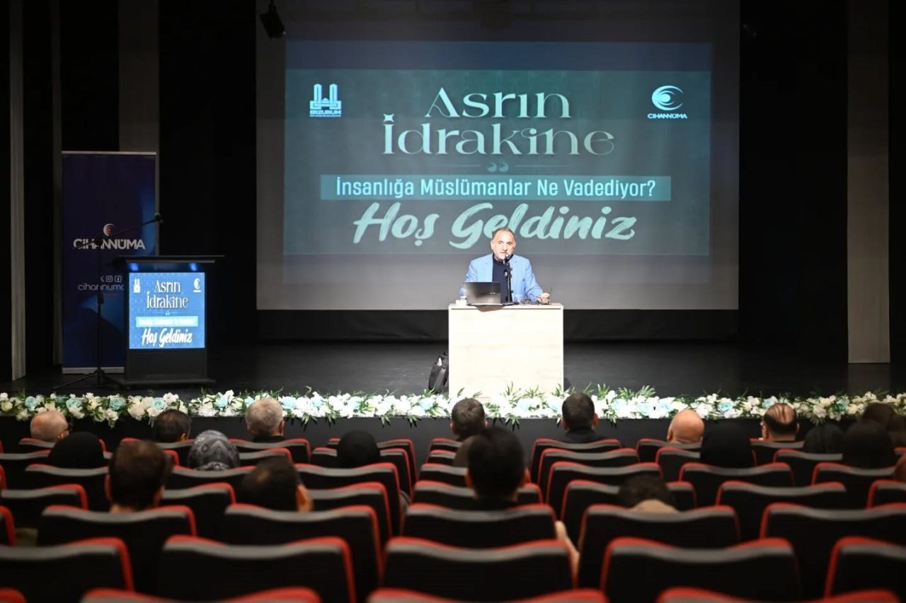 Erzurum Büyükşehir Belediyesi Sanat Merkezi tarafından “Asrın İdrakine: İnsanlığa Müslümanlar